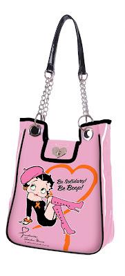 El bolso solidario de Betty Boop El bolso solidario de Betty Boop