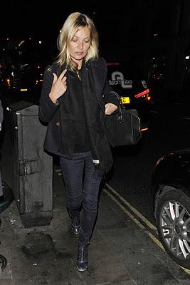 Kate Moss loves Loewe Kate Moss loves Loewe