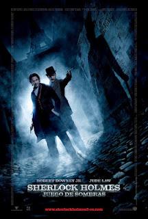 “Sherlock Holmes 2: juego de sombras” (Guy Ritchie, 2011)