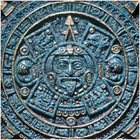 Ancient Aztec decoration