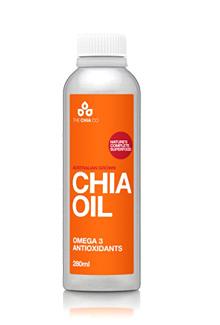 Chia Oil 9.5oz. Bottle
