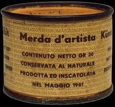 MERDA D'ARTISTA MERDA D'ARTISTA