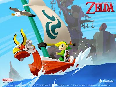 The Legend Of Zelda: The Wind Waker (GC) The Legend Of Zelda: The Wind Waker (GC)