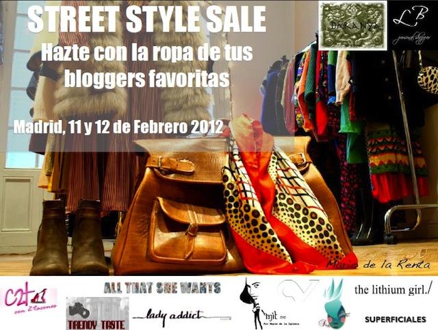 STREET STYLE SALE STREET STYLE SALE