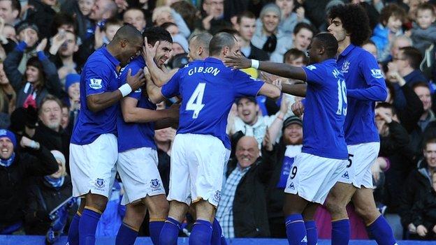 Everton y Leicester se meten en cuartos!