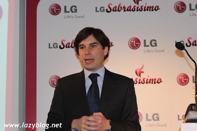 Cocinando con Darío Barrio y el nuevo microondas LG Cocinando con Darío Barrio y el nuevo microondas LG