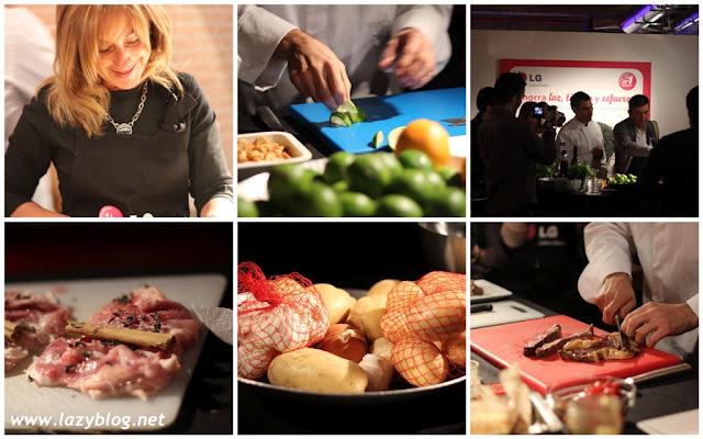 Cocinando con Darío Barrio y el nuevo microondas LG Cocinando con Darío Barrio y el nuevo microondas LG