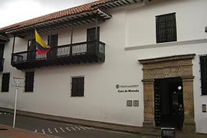 La Casa de la Moneda de Colombia en el barrio “La Candelaria” de Bogotá