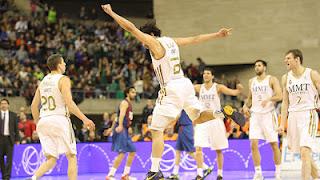 Sergio Llull, un MVP de Copa de apellido impronunciable para su speaker