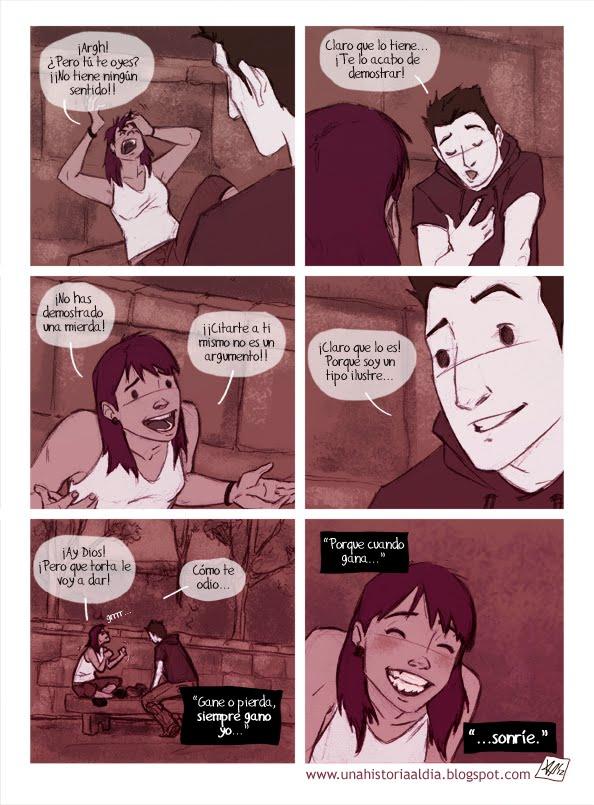 3 - febrero - 2012, es una historia de Víktor L. Pinel para el proyecto Una Historia al Día. VíKToR L. PiNeL