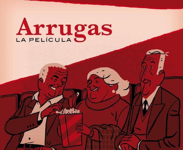 ´Arrugas´ gana el Goya a la mejor película de animación