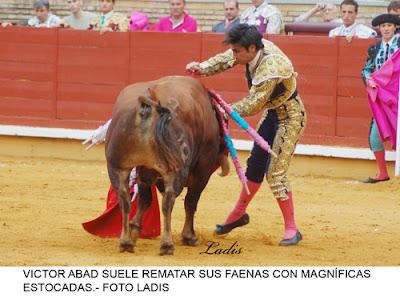 VÍCTOR ABAD: EL ULTIMO MATADOR DE TOROS CORDOBES VÍCTOR ABAD: EL ULTIMO MATADOR DE TOROS CORDOBES