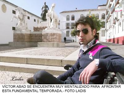VÍCTOR ABAD: EL ULTIMO MATADOR DE TOROS CORDOBES VÍCTOR ABAD: EL ULTIMO MATADOR DE TOROS CORDOBES