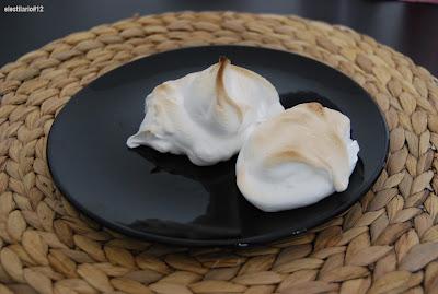 El Recetario: Soufflé de merengue El Recetario: Soufflé de merengue