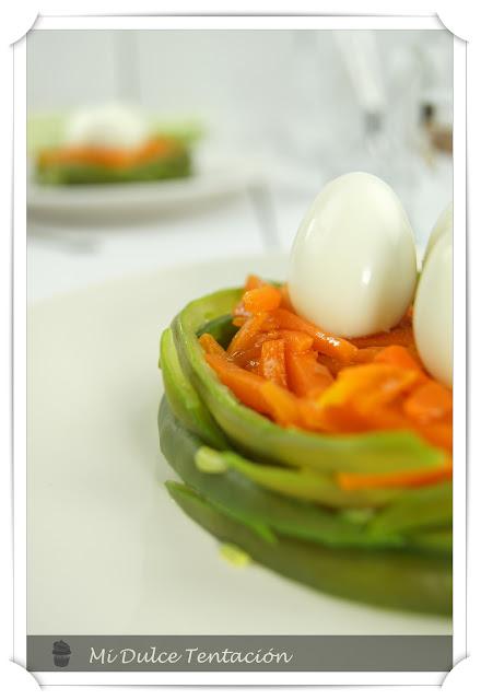 Nido de Verduras Nido de Verduras