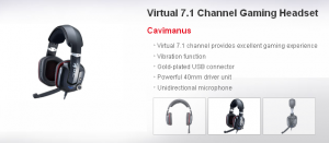 Genius Revela Nuevos Auriculares Vibradores de 7.1 Canales Virtuales