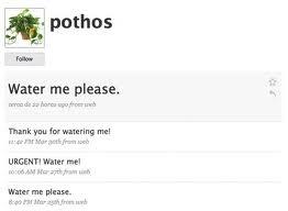 Twitter con las Plantas, Botanicalls Twitter con las Plantas, Botanicalls