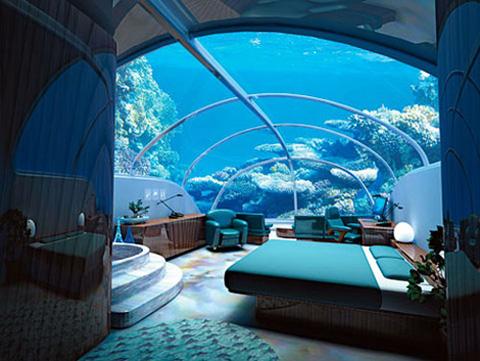 Un resort bajo el mar Poseidon Undersea Fiji