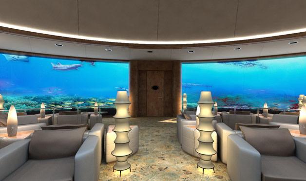 Un resort bajo el mar Poseidon Undersea Fiji
