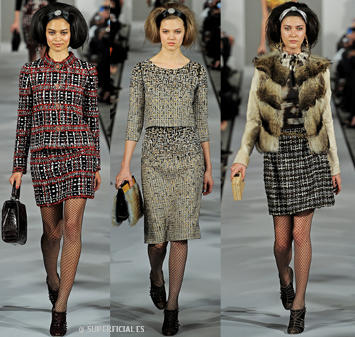 NYFW: Oscar de la Renta Fall 2012