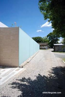 Casa patio Minimalista japonesa - Paperblog