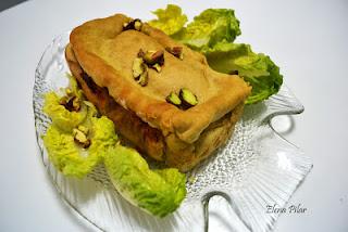 Pastel crujiente de Salmón y Bacalao Pastel crujiente de Salmón y Bacalao