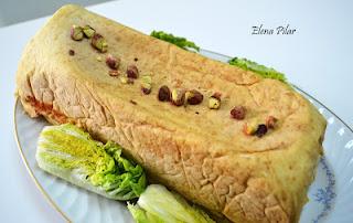 Pastel crujiente de Salmón y Bacalao Pastel crujiente de Salmón y Bacalao