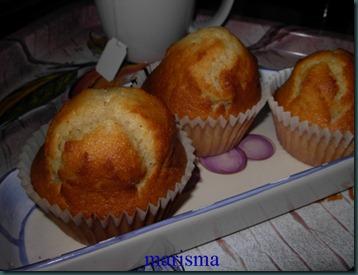 Magdalenas (receta de Xavier Barriga) Magdalenas (receta de Xavier Barriga)