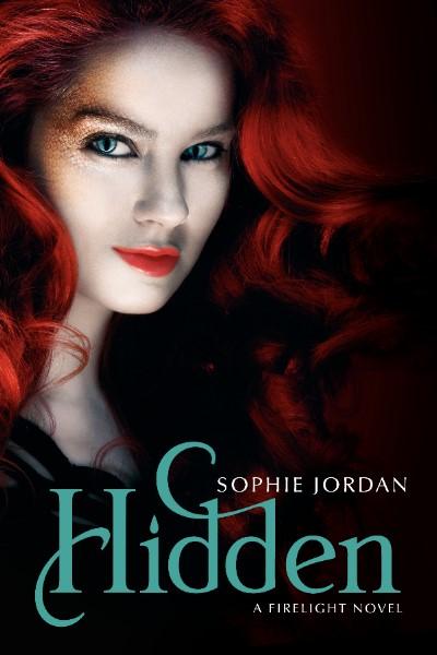 Portada y Sinopsis: Hidden de Sophie Jordan (Firelight 3)