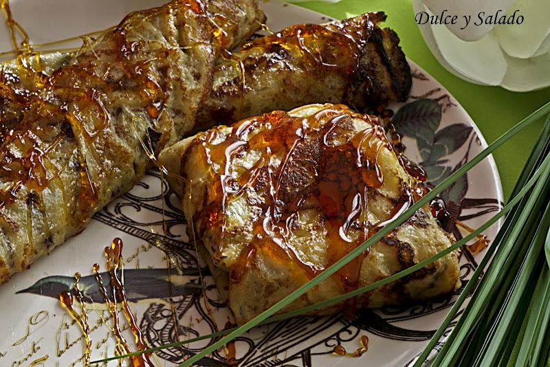 FRIXUELOS (CREPS) RELLENOS DE CREMA PASTELERA FRIXUELOS (CREPS) RELLENOS DE CREMA PASTELERA