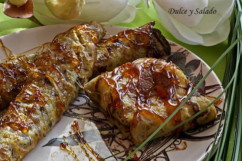 FRIXUELOS (CREPS) RELLENOS DE CREMA PASTELERA FRIXUELOS (CREPS) RELLENOS DE CREMA PASTELERA