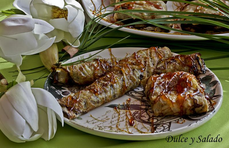 FRIXUELOS (CREPS) RELLENOS DE CREMA PASTELERA FRIXUELOS (CREPS) RELLENOS DE CREMA PASTELERA
