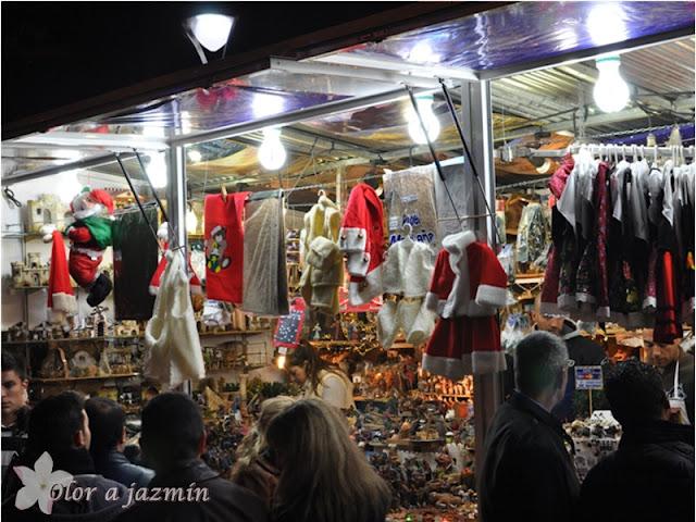 Navidad 2011, iluminación de Málaga