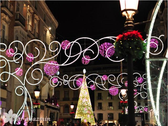 Navidad 2011, iluminación de Málaga