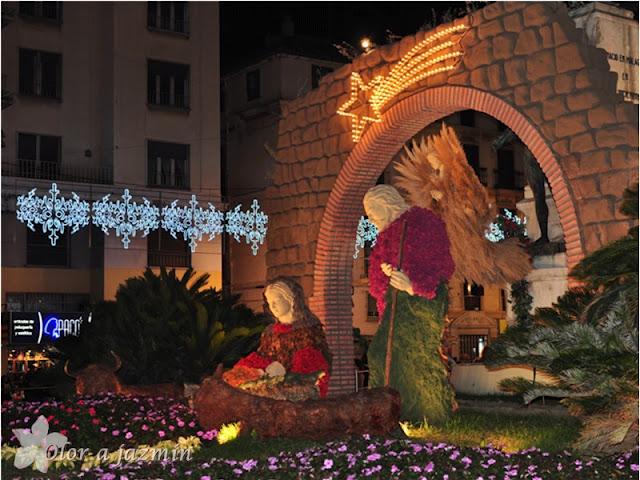 Navidad 2011, iluminación de Málaga