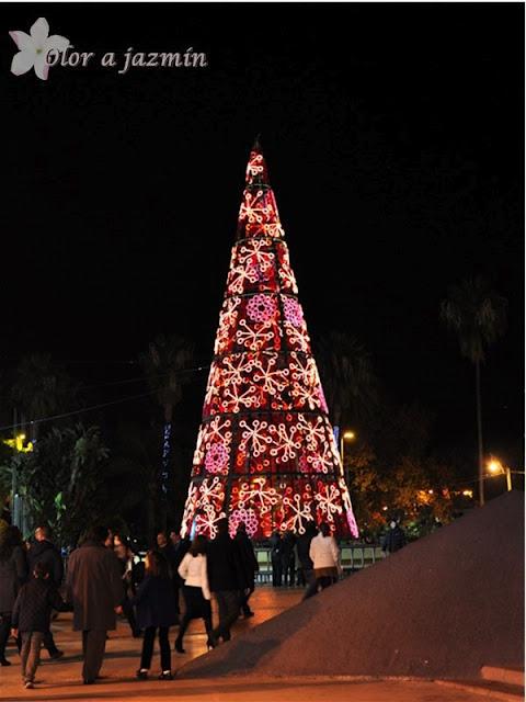 Navidad 2011, iluminación de Málaga