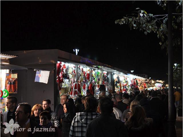 Navidad 2011, iluminación de Málaga