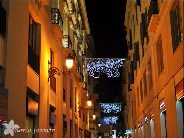 Navidad 2011, iluminación de Málaga