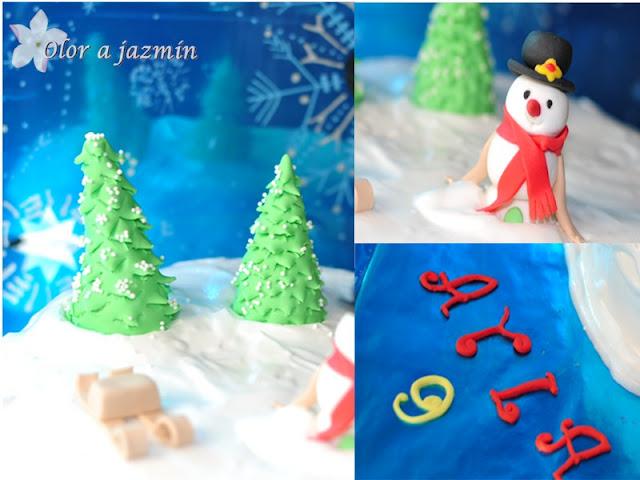 Tarta un día en la nieve (y una visita a mi pueblo) Tarta un día en la nieve (y una visita a mi pueblo)