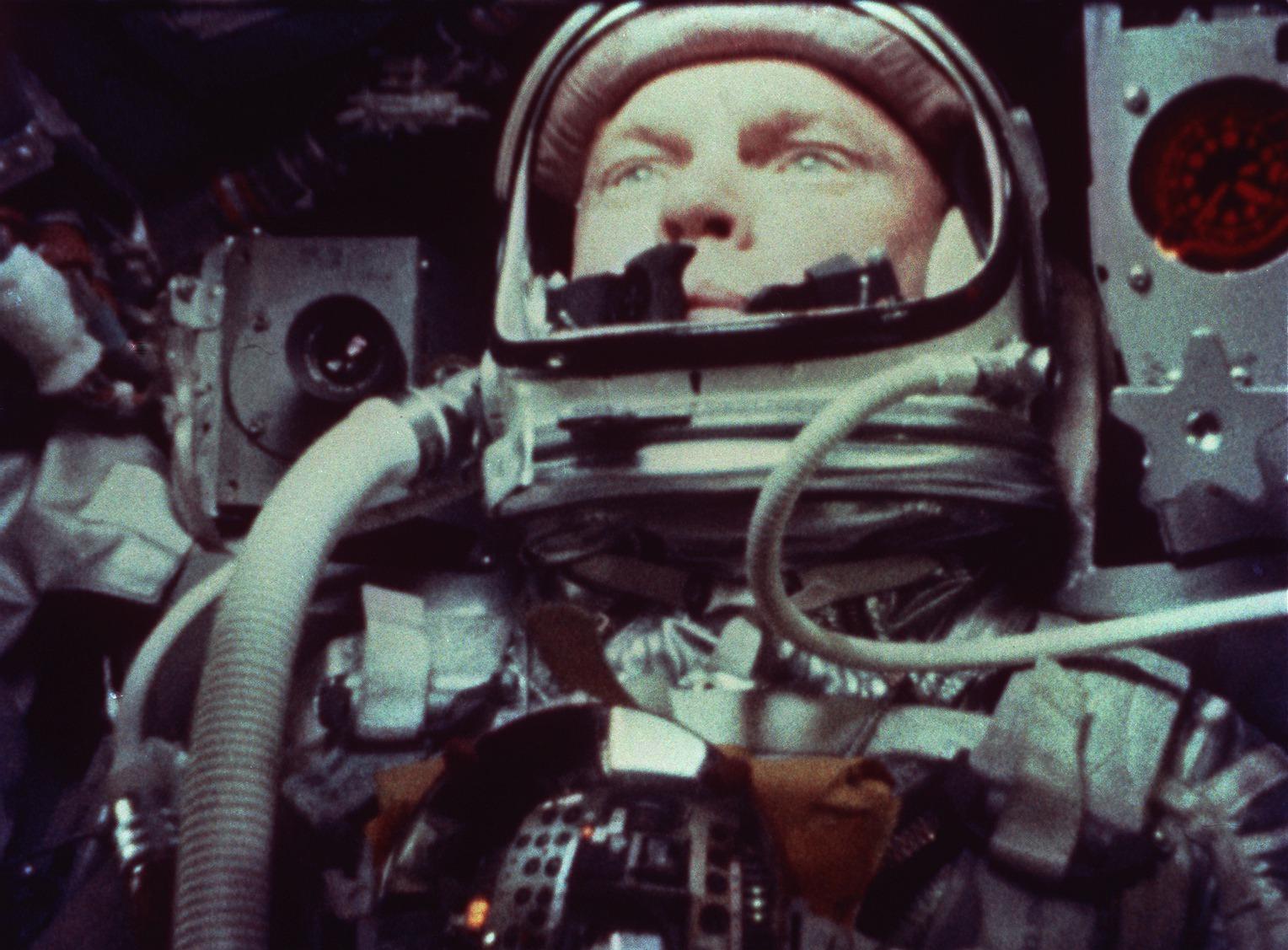 Hace 50 años John Glenn orbitaba la Tierra