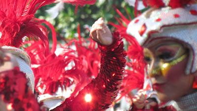 ENTRE PLUMAS Y LENTEJUELAS