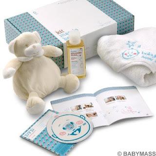 Kit de masaje para bebés Babymass