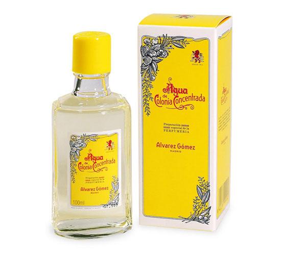 Agua de Colonia concentrada de Alvarez Gómez Agua de Colonia concentrada de Alvarez Gómez