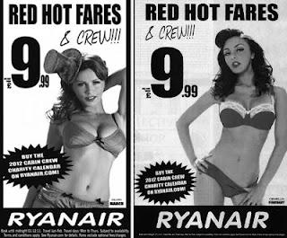 Nueva campaña polémica de Ryanair Nueva campaña polémica de Ryanair