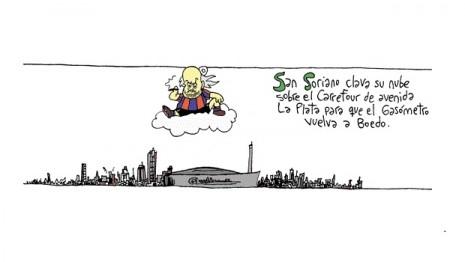 SL San Lorenzo y su comercial por la vuelta a Boedo