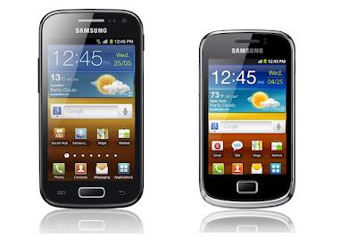Samsung Galaxy Ace 2 y Mini 2, la renovación de la gama media y baja