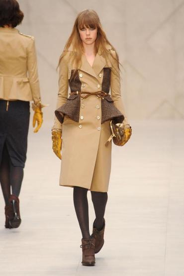 Burberry Bolsos Fall 2012*London FW Fall Coleccion