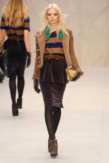 Burberry Bolsos Fall 2012*London FW Fall Coleccion