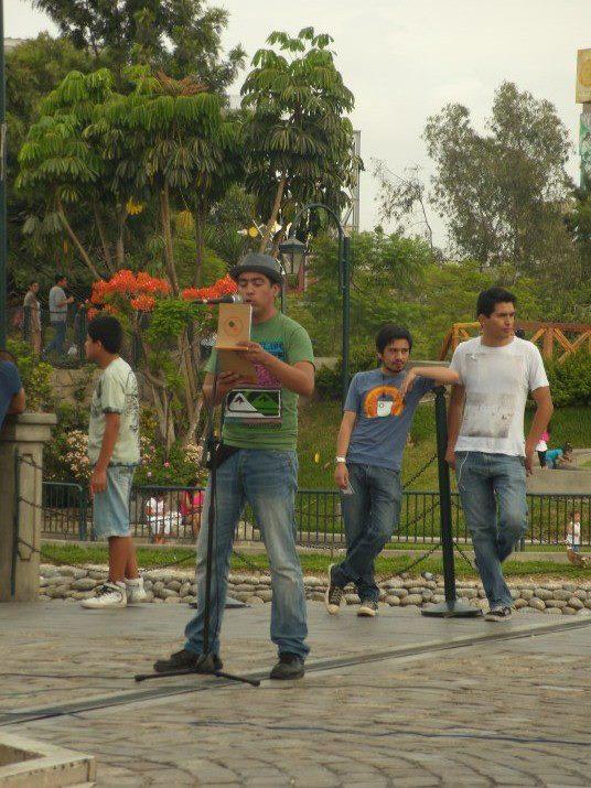 Fotos del Festiquilla en el parque de la amistad