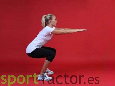 sentadilla isometrica 9 formas de retar a tu compañero